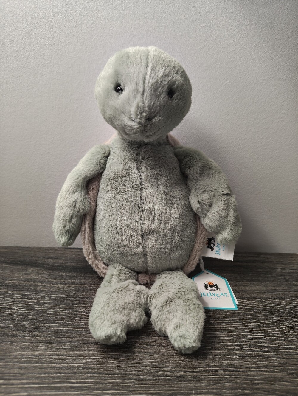 Jellycat Bashful Turtle BNWT